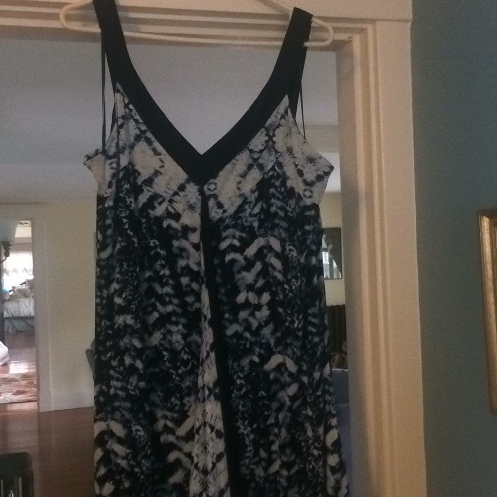 Midi handkerchief dress, beach coverup